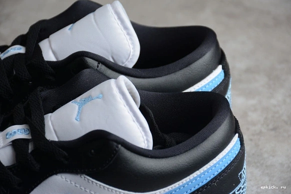 Rep EP 1 DC0774-041 Black  White Jordan Low (W) University DC0774-041 Blue 0301